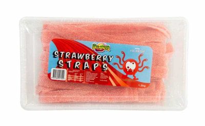 Sour Straps Strawberry 1.2kg