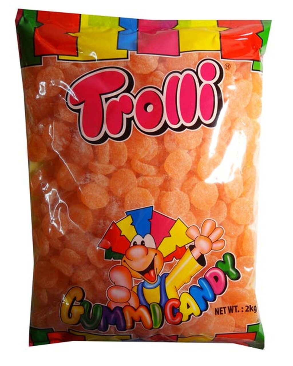 Buy Trolli Sour Mandarines 2kg Online Lolly Warehouse