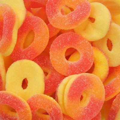 Trolli Peach Rings 500g