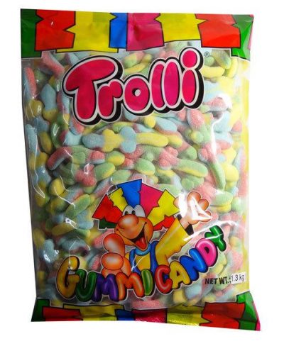Trolli Sour Lizards 1.3kg