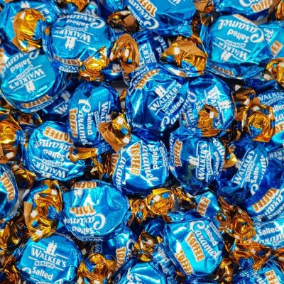 Salted Caramel Toffees Walkers 500g