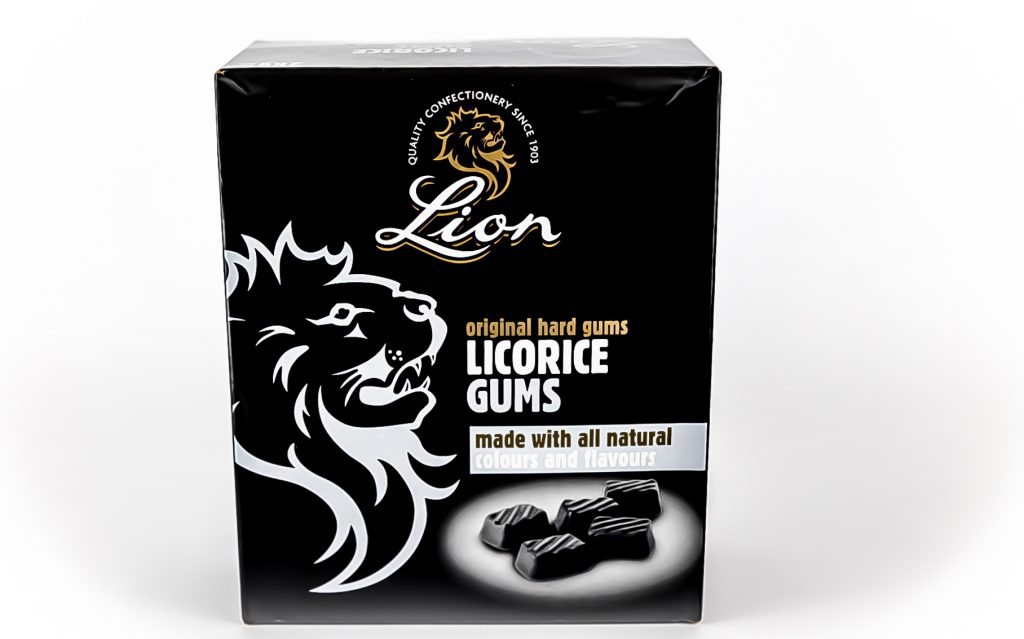 Buy Lions Licorice Gums 2kg Box Online Lolly Warehouse