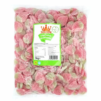 Sugar Coated Strawberries Kingsway 3kg