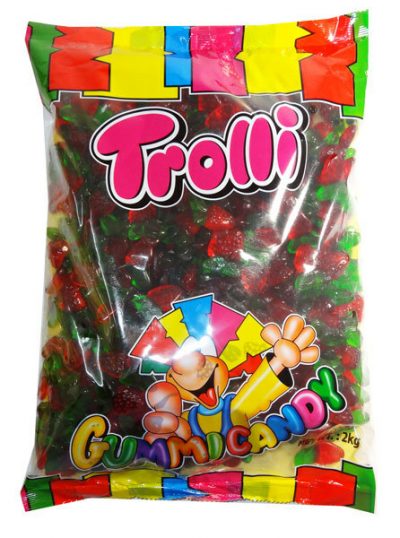 Trolli Gummi Strawberries 2kg