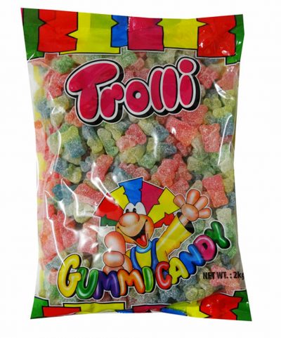 Trolli Super Sour Bears 2kg
