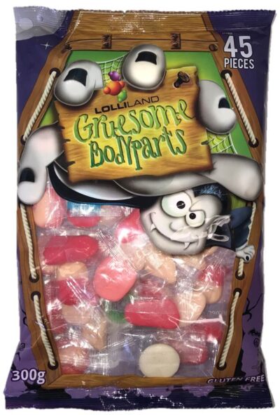 Halloween Gruesome Bodyparts 300g