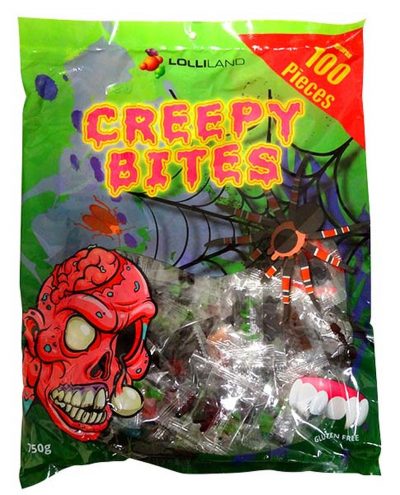 Halloween Creepy Bites 600g
