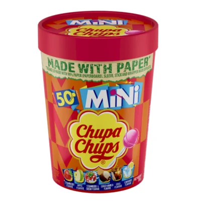 Chupa Chups Mini Tub 50 Pcs