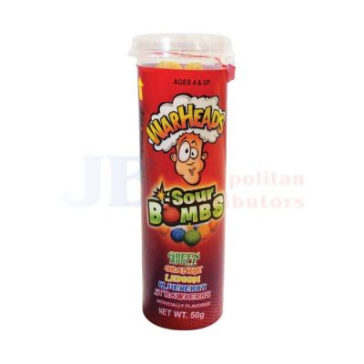 Warheads Sour Bombs 50g