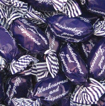 Stockleys Blackcurrant & Licorice 500g