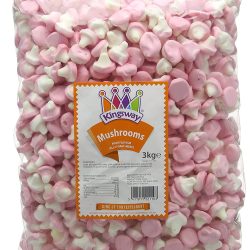 Gummi Mushrooms Kingsway 3kg