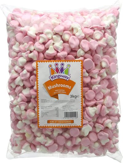 Gummi Mushrooms Kingsway 3kg