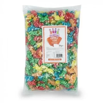 Gummi Swirly Fish Kingsway 3kg