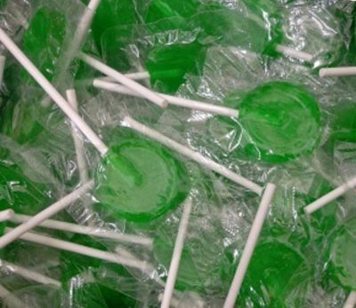 Lollipops Green 1kg