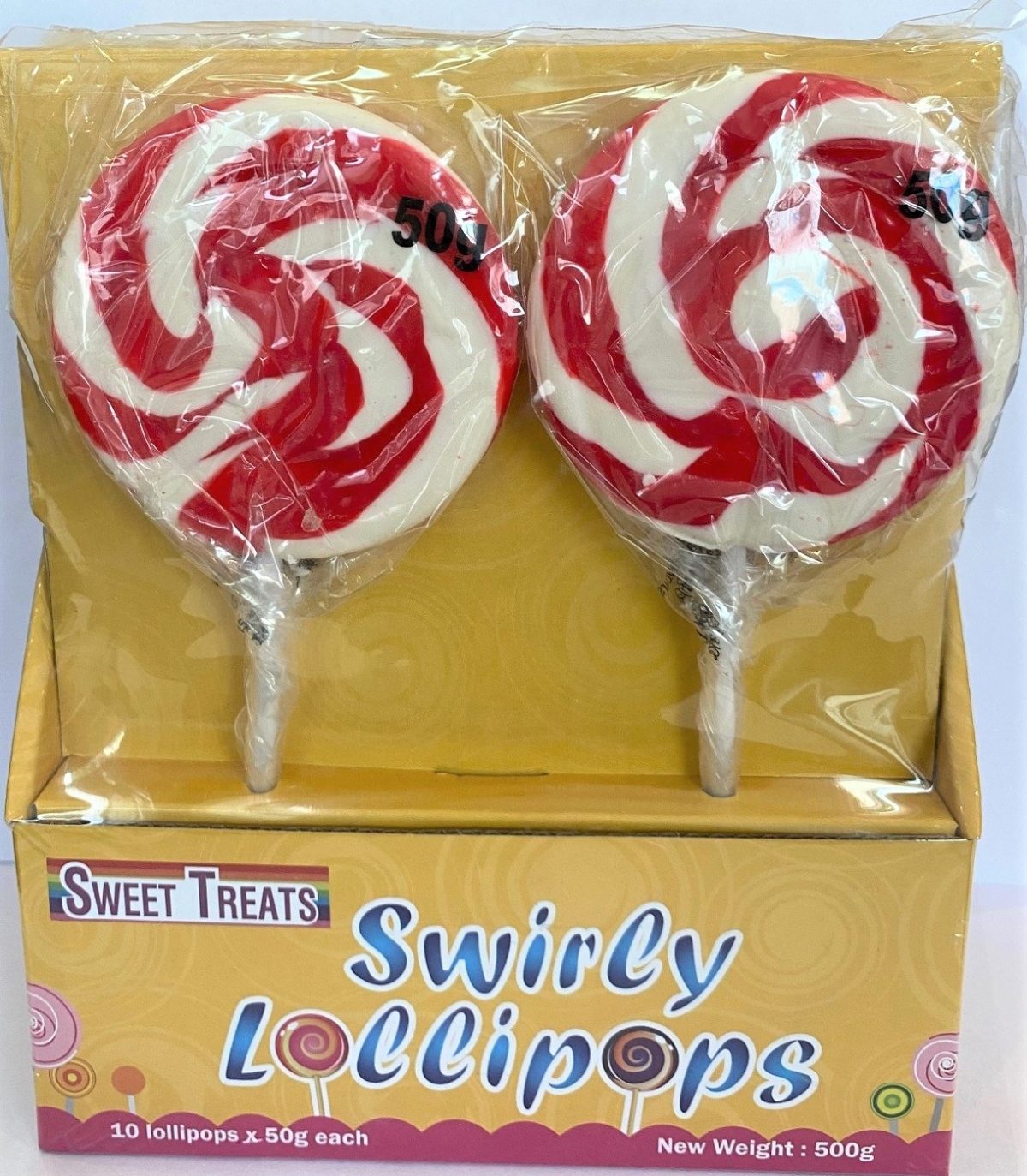 Red Online Lolly Shop Lolly Warehouse