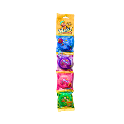 Jojo Wacky Bubblegum Strip 4 Pack