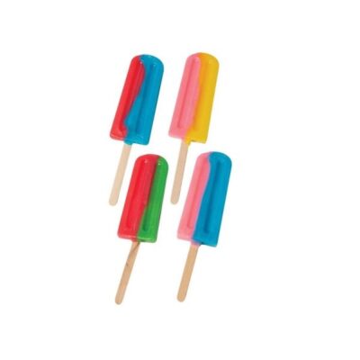 Ice Popsicle Candy 4 Pack Best Before Jan 2025