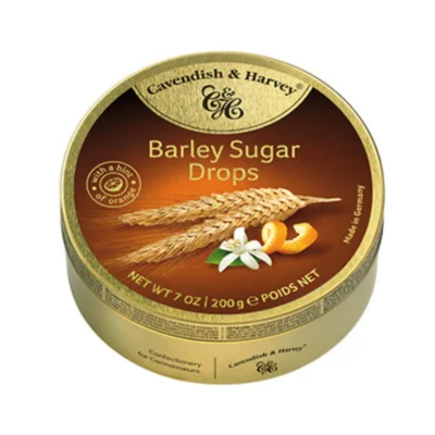 Cavendish Barley Sugar Drops 200g