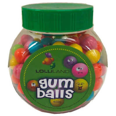 Gumballs Jar 400g