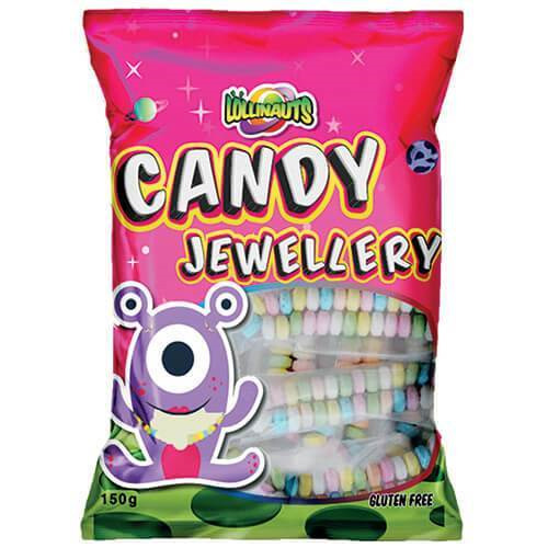 Buy Candy Jewellery / Bracelets 150g Online Lolly Warehouse