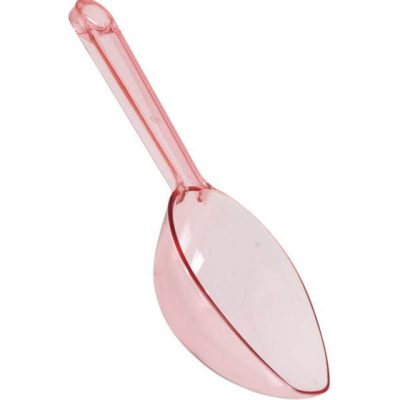 Scoop Plastic Pink x1