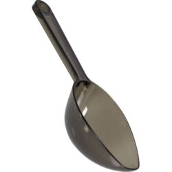 Scoop Plastic Black x1