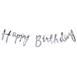 Happy Birthday Party Bunting