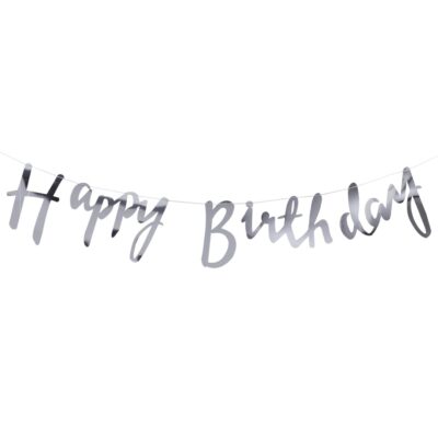 Happy Birthday Party Bunting