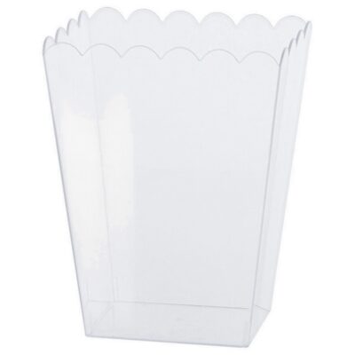 Lolly Jar Scalloped Container Medium