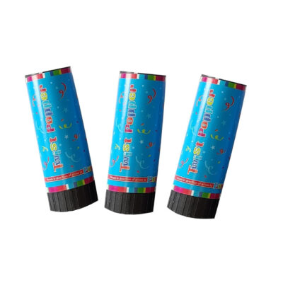 Party Twist Poppers 3 Pack