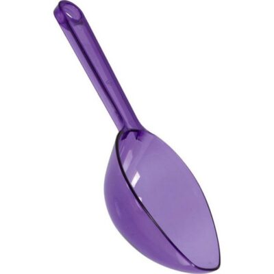 Scoop Plastic Purple x1