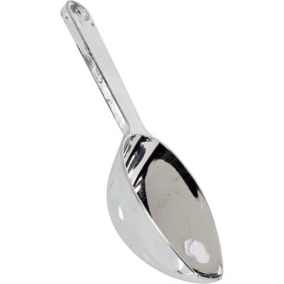 Scoop Plastic Silver x1
