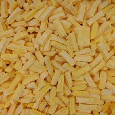 Musk Fruit Sticks Mini Yellow 500g