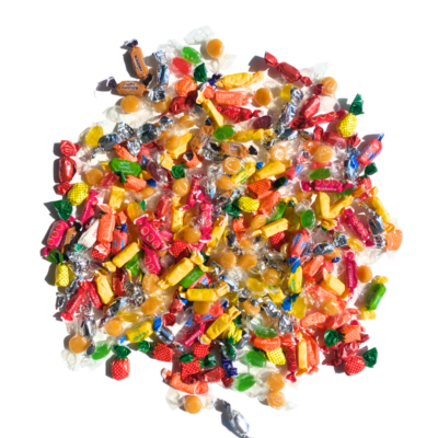 Mixed Wrapped Lollies 1kg