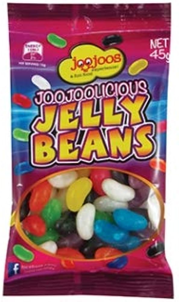 Buy Jelly Beans Mini Mixed 28 x45g Online Lolly Warehouse