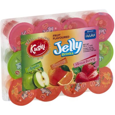 Jelly Drinks Mixed 12 Pack Best Before March 2025