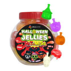 Halloween Jellies Fruit Jar 900g
