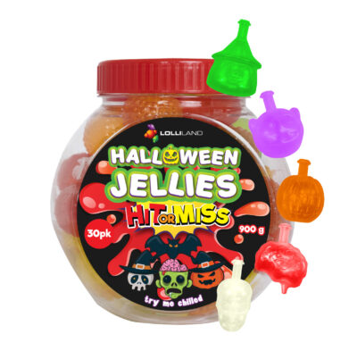 Halloween Jellies Fruit Jar 900g