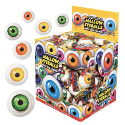 Halloween Mallow Eyeballs 100 Pieces Carton