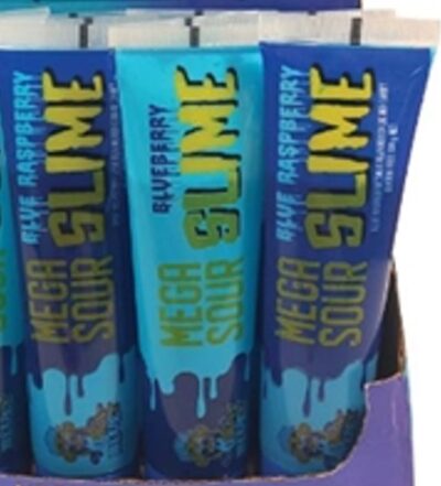 Ka Bluey Mega Sour Slime 3 Pack- Best Before 05 Apr 25