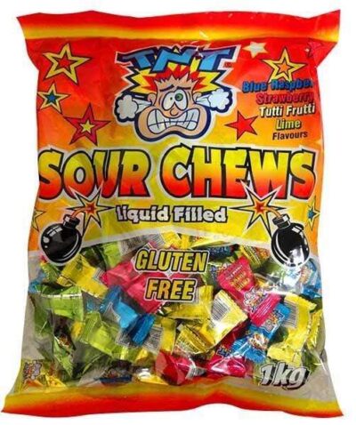 TNT Sour Chews 1kg