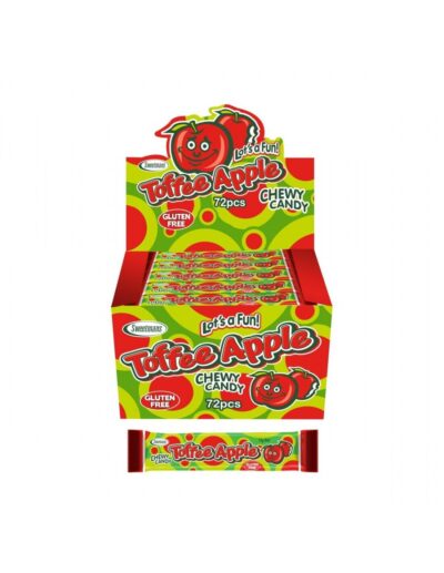 Toffee Apple Chewy Candy 72 Pieces