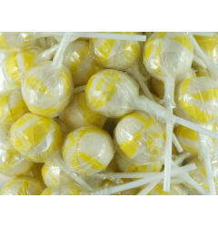 Lollipops Yellow Ball Pops 1kg