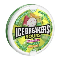 Ice Breakers Sours Sugar Free Fruits 42g