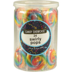 Lollipops Swirlpops Rainbow 288g