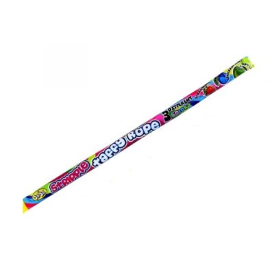 Jojo Taffy Rope Fruit Flavoured 4 Pack
