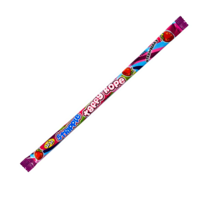 Jojo Taffy Rope Strawberry 4 Pack
