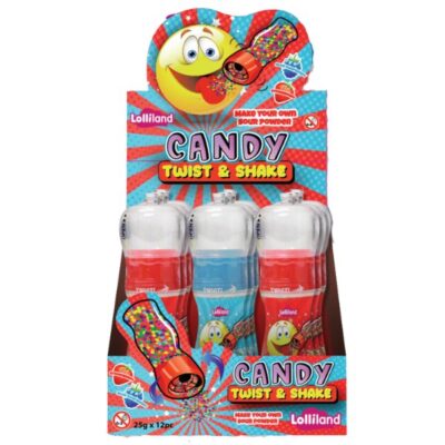 Candy Twist & Shake 3 Pack