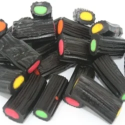 Licorice Fruit Bites 500g