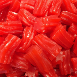 Licorice Red Pieces 875g